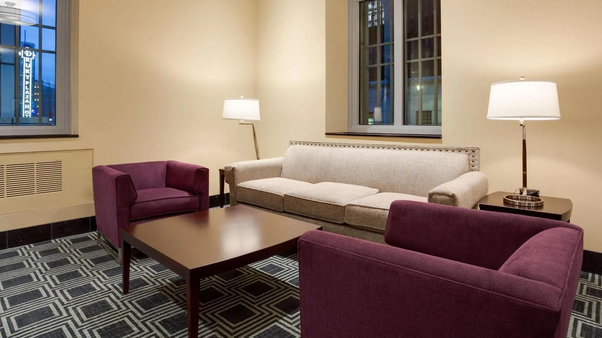 Drury Plaza Hotel Pittsburgh Downtown