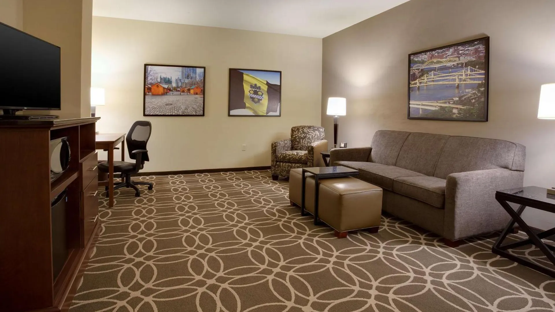 Drury Plaza Hotel Pittsburgh Downtown 3*,  Estados Unidos da América