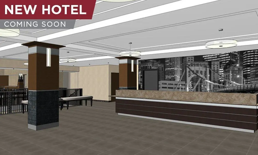 Drury Plaza Hotel Pittsburgh Downtown 3*,  Estados Unidos da América